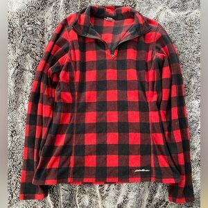 Size S Eddie Bauer Zip-up Fleece